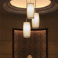 Southeast Asia bamboo plait hall staircase decoration lamp