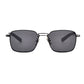 Pure Titanium Square Frame Double Beam Fashion Myopia Glasses For Men