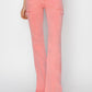 RISEN Full Size High Rise Side Slit Cargo Bootcut Jeans