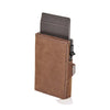 Vintage Crazy Horse Leather Men Wallets