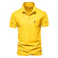 T-shirt Men's Embroidered Cultural Shirt Overalls