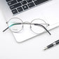 Screwless Vintage Pure Titanium Glasses Frame