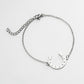 Punk Horse Shoe Chain Bracelet For Women Statement Trendy Stainless Steel U Shape Charm Bracelet Jewelry Party Gifts