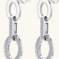 Moissanite 925 Sterling Silver Earrings