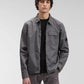 Monochrome Cotton Jacket for Men