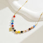 Women's Necklace Long Heart Letter Design
