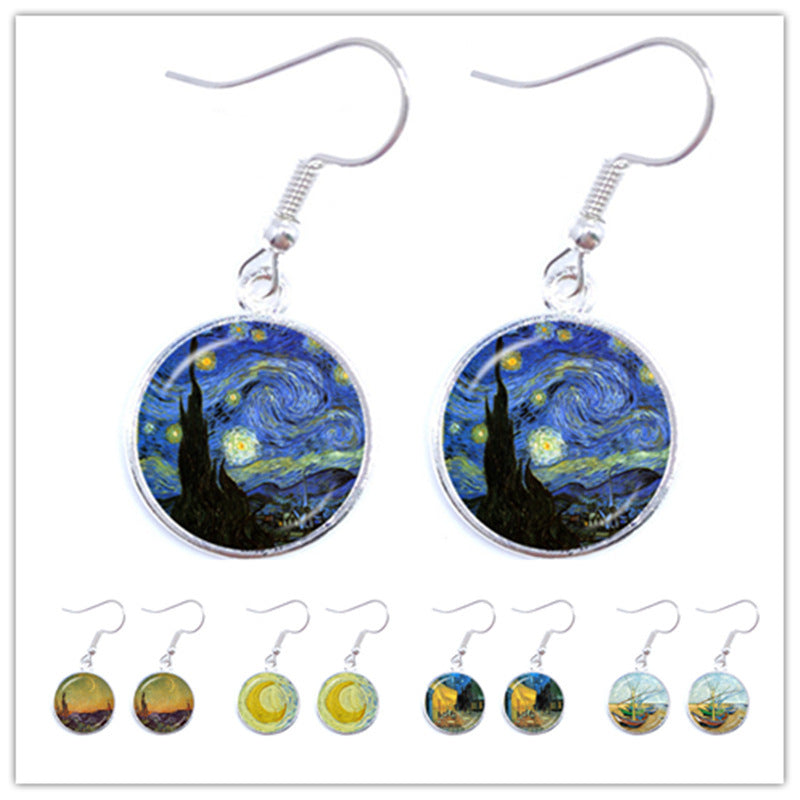 Fashionable And Minimalist Style Hoshino Earrings
