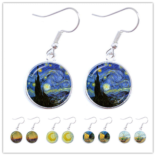 Fashionable And Minimalist Style Hoshino Earrings