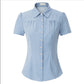 New style polka dot shirt sleeve short shirt