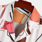 Men's Shirt Printed Loose Short Sleeve Shirt