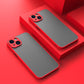 Suitable For  13pro Phone Case Iphone12 Skin Feeling Xs Max Eye Protection 8p Translucent XR Silicone 7 Frosted