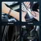 Elastic Contraction Rope Broken Window Cullet Tungsten Steel Bracelet