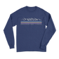 Camping Lines Men Long Sleeve Shirt