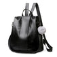 Women's Fashion All-match Double Back Casual Large-capacity Backpack