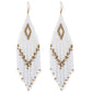 Bohemian fringed earrings