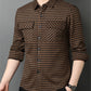 Multi-pocket Shirt Fashion Men's Business Shirt