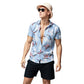 Men's Shirt Printing Casual Shirt