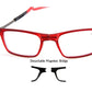 Magnet Hanging Neck Type Reading Glasses Women Folding Old Glasses Men