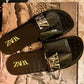 Fashion Design Flat Sandals