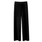 Vintage Casual Knitted Wide Leg Pants