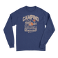 Camping No Expensive Men Long Sleeve Shirt