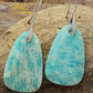 Natural Stone Dangle Earrings