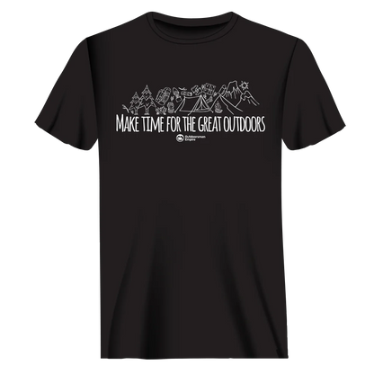 Make Time For Great T-Shirt for Men