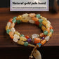 Ethnic Style Natural Jinsi Jade Bracelet Xinjiang Cinnabar Jade