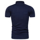 Casual Stitching Shirt Short-sleeved T-shirt Summer Embroidery Advertising Shirt