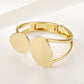 Bracelet Fashionable Asymmetric Alloy Spring