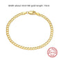 Sterling Silver Bracelet Car Flower Chain Trend