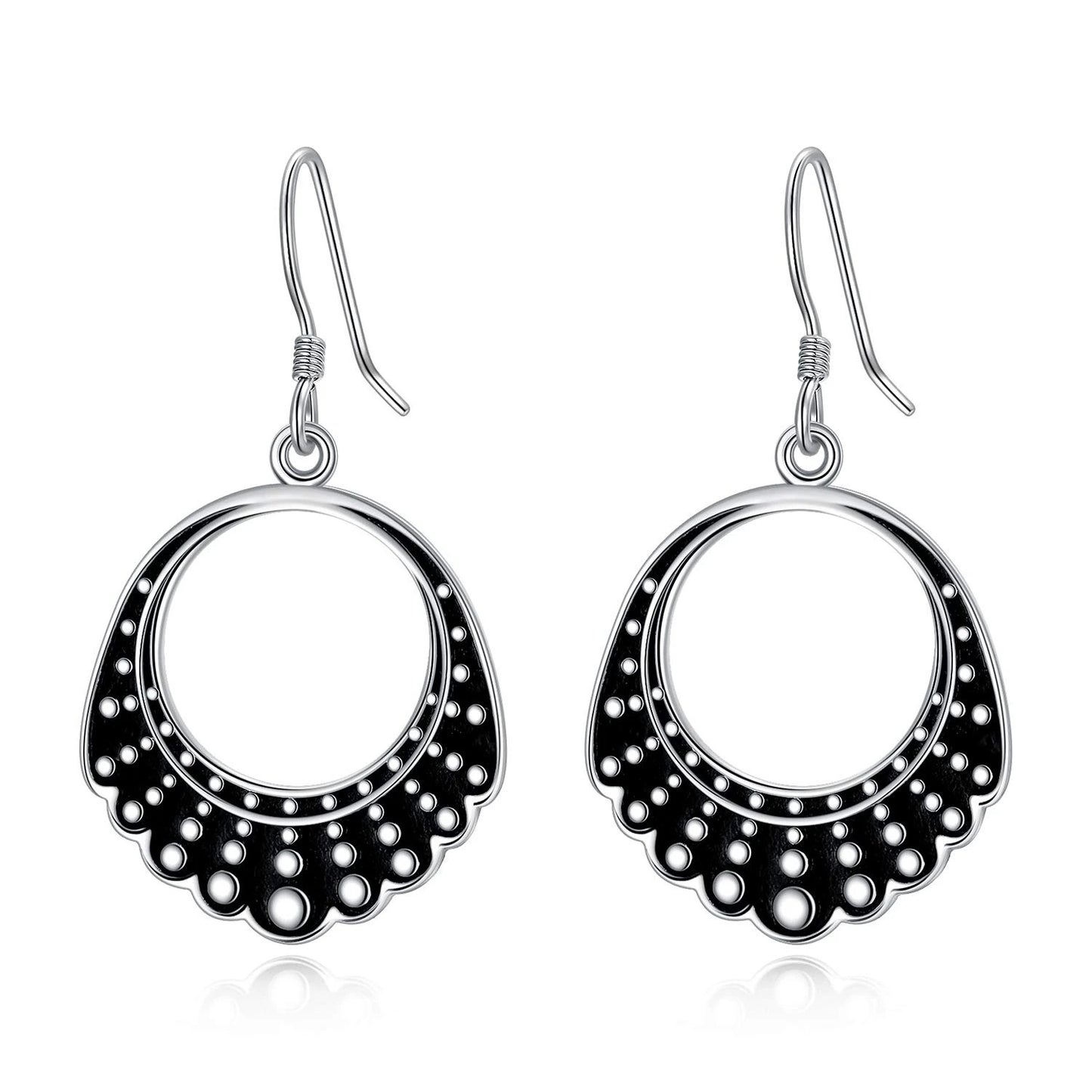 Women's Simple Vintage Alloy Earrings