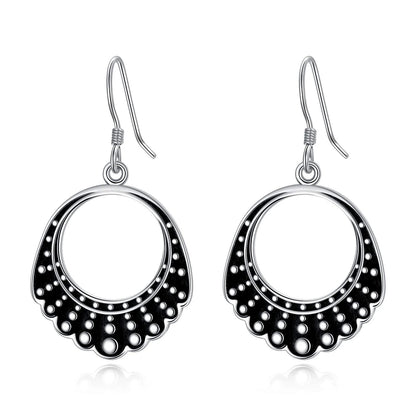 Women's Simple Vintage Alloy Earrings