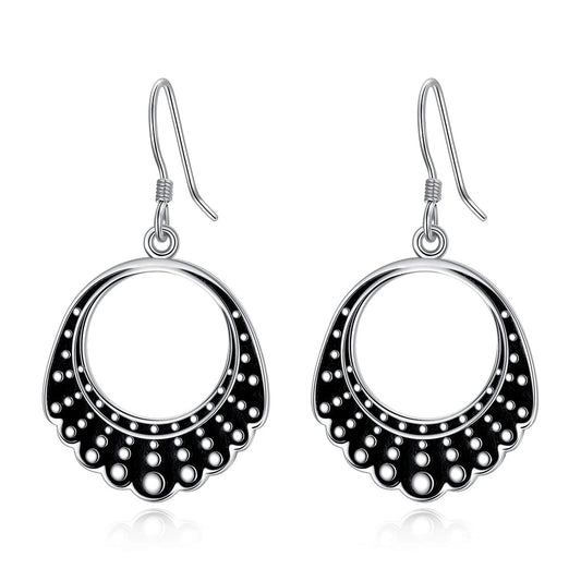 Women's Simple Vintage Alloy Earrings
