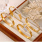 Refined Stylish And Versatile Niche Titanium Steel Bracelet