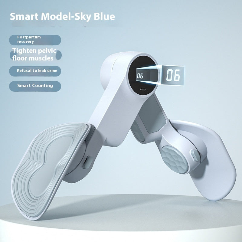 Intelligent Counting Timing Leg Shaping Clip Exercise Leg Pelvic Floor Muscle Trainer Multifunctional