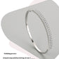 Women's S925 Silver Design Starry Sky Simple Fashion Diamond Bracelet