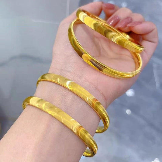 Cat's Eye Bracelet Female Titanium Steel Three-dimensional Simple Bracelet