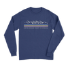 Camping Lines Men Long Sleeve Shirt