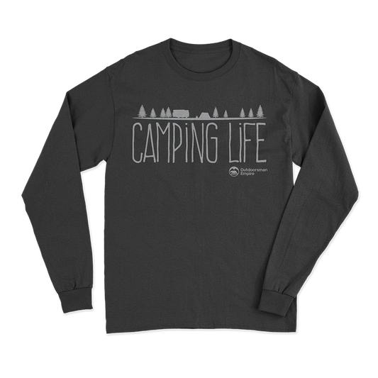 Camping Life Men Long Sleeve Shirt