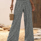 VCAY Ditsy Floral Wide Leg Pants