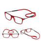 Magnet Hanging Neck Type Reading Glasses Women Folding Old Glasses Men