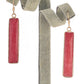 Natural Stone Drop Earrings
