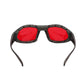 Protection wavelength 500-550nm Optical density OD5 safety laser protective glasses 590NM goggles