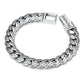 Vintage Six Word Mantra Men's Bracelet