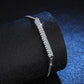 S925 Sterling Silver Cuban Moissanite Bracelet
