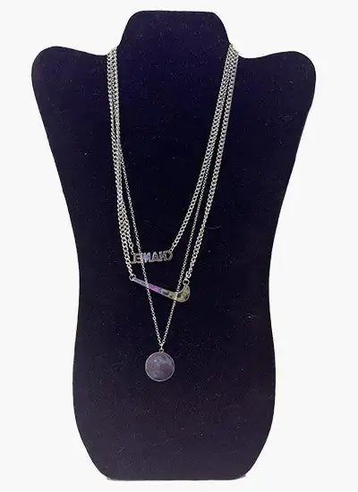 Women Pendant Lux Design Necklace