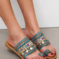Women's Flat Sandals Bohemian Toe Covering
