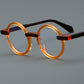 Retro Frame Large Frame European And American Plain Glasses
