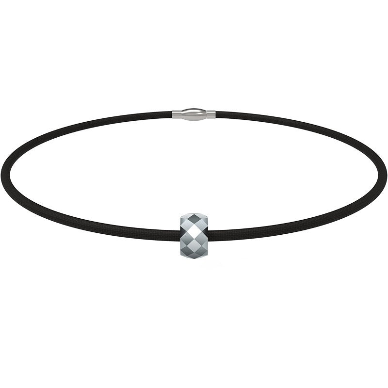 Elastic Contraction Rope Broken Window Cullet Tungsten Steel Bracelet